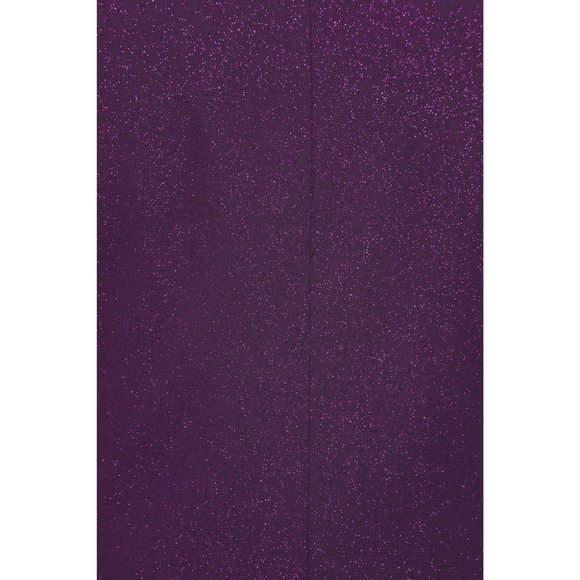 Derman Purple Pointed Collar Silvery Classic 2 Piece Tuxedo - Picture 3 of 4